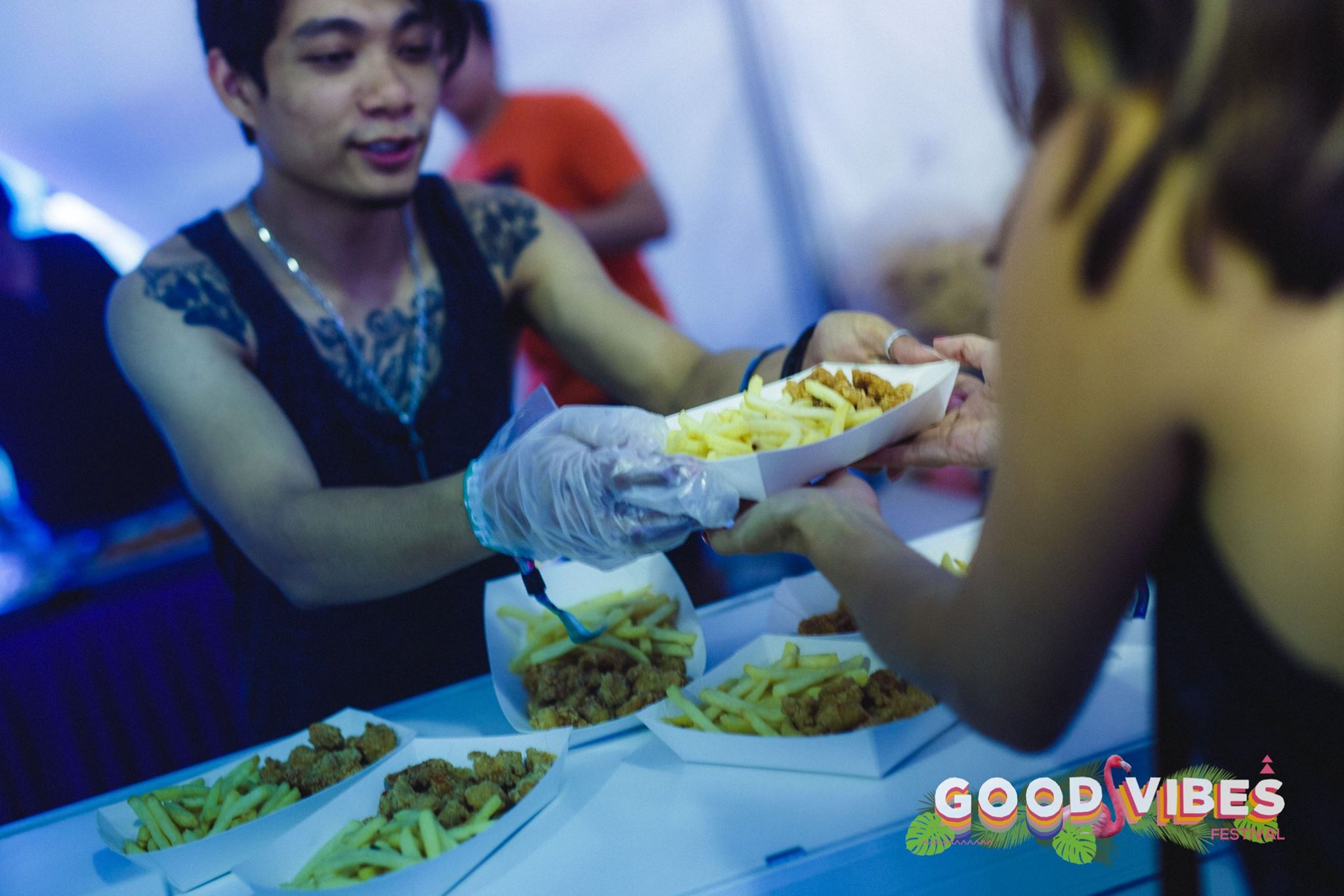 Good Vibes Good food is definitely good vibes.